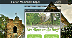 Desktop Screenshot of garrettchapel.org